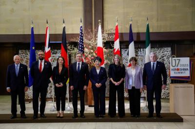 Japan: G7 Agrees on Call for Humanitarian Truce in Gaza