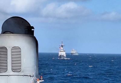 Philippines and Japan Conduct First Joint Drill in the South China Sea
