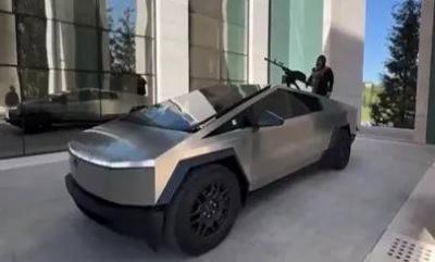 Chechen President Drives Tesla "Beast" ... The Best Car in the World (Video)