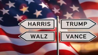 Poll: Trump Maintains Lead Over Harris by a Narrow Margin