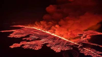 Volcanic Eruptions in Iceland May Last for Decades (Video)