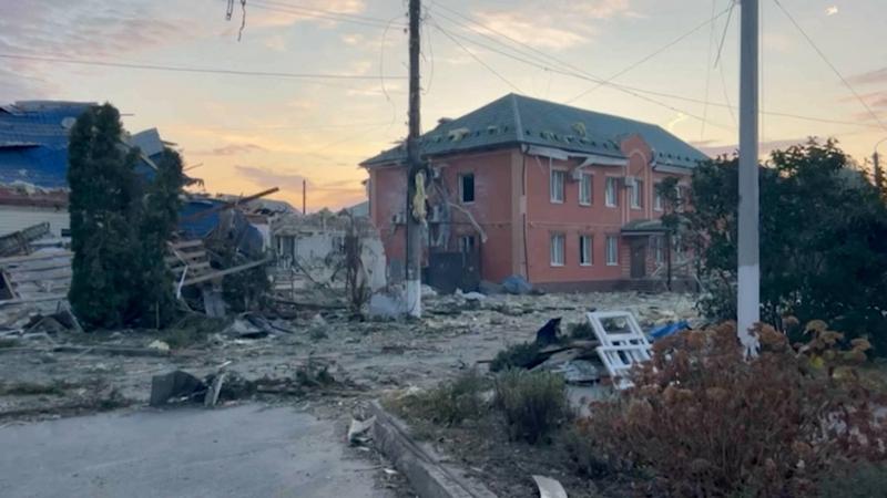 Russia Implements Anti-Terrorism Measures in Border Areas with Ukraine