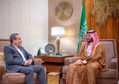 محمد بن سلمان يلتقي عباس عراقجي