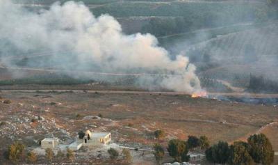 Tension in Southern Lebanon: Rocket Launches and Airstrikes