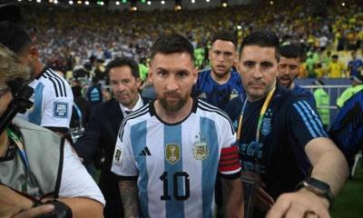 Messi Accuses Brazilian Police of Brutality After South American Clash - Video