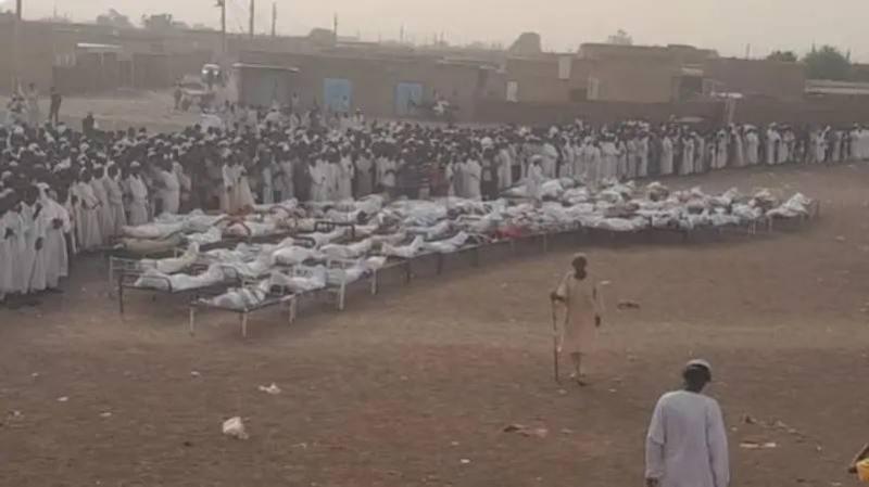 Sudan... Looting, Pillage, and Stacked Corpses