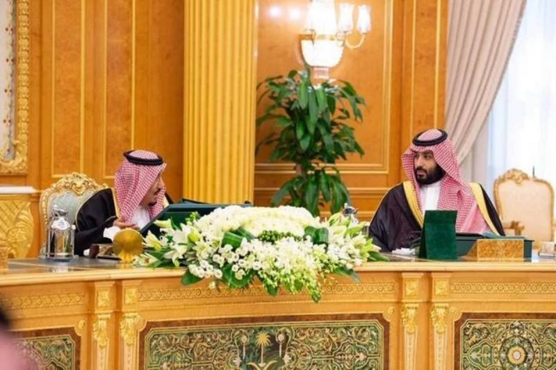 Title: Saudi Cabinet: We Firmly Reject Calls for the Forced Displacement of Palestinians