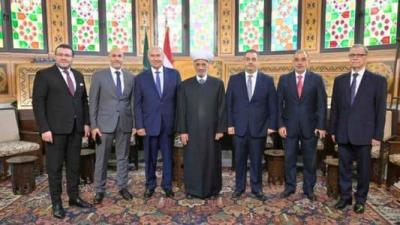 Mekhzoumi from Dar Al-Fatwa: To Neutralize Lebanon and Prevent Its Involvement in Any Conflicts