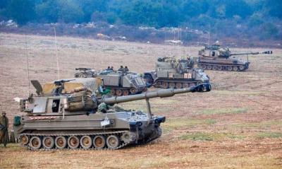 A "Fierce" Night on the Border... Israel Targets a "Cell" in the South