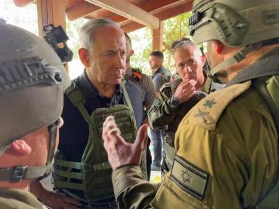 Netanyahu Commits to Eradicating Hamas as Israeli Forces Prepare to Invade Gaza