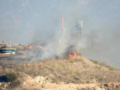 Exchange of Shelling Between Lebanon and Israel, Fires Break Out in Targeted Areas
