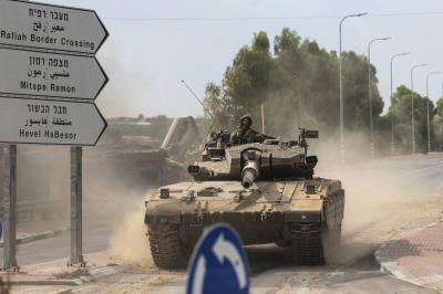 Israeli Tanks Separate Northern Gaza from Southern Gaza… Video