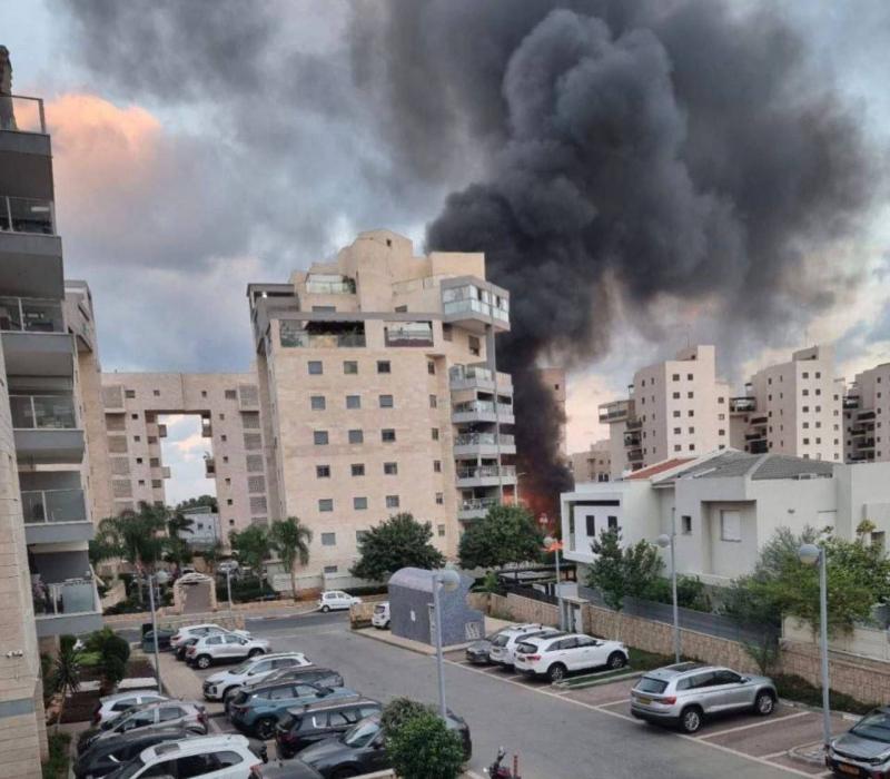 Israel Faces the 