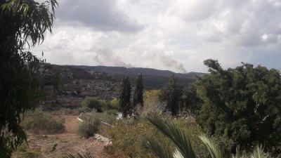 Anti-Tank Missiles Launched from Lebanon toward Israel