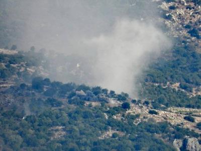 Expansion of Shelling in Southern Lebanon and Hezbollah Mourns 7 of Its Members