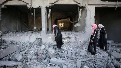 Title: In Its Third Day, a Ceasefire Remains in Gaza "Revealing the Extent of the Tragedy"
