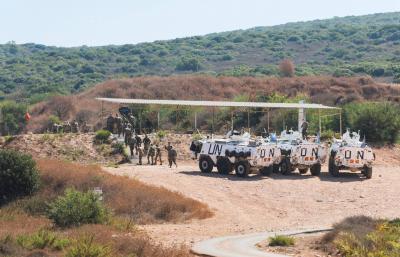 International Message to Berri and Mikati: Army Control of Borders Prevents War