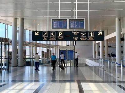 Airport Traffic in June