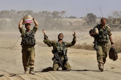 Suicide of an Israeli Soldier Returning from Combat in Gaza