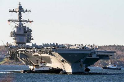 Britain Supports Israel by Deploying Its Military in the Eastern Mediterranean
