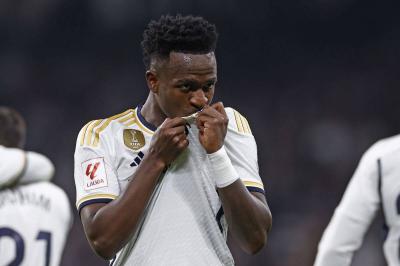 "Real Madrid" Announces Vinícius' Absence from the Field