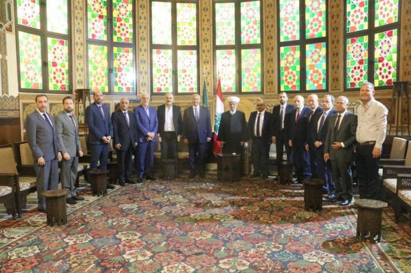 Sunni MPs from Dar Al-Fatwa: We Are Not Neutral Toward the Rights of the Palestinian People or the Crimes Committed Against Them