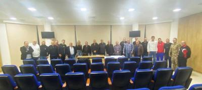 Coordinating Meeting Between the Federation and Representatives and Coaches of First Division Volleyball Clubs