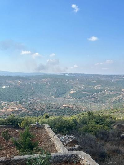 Artillery Bombardment in the South... "Hezbollah" Targets the Dahira Site