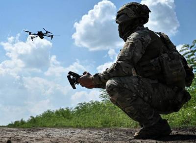 Russia Halts Ukrainian Drone Attack
