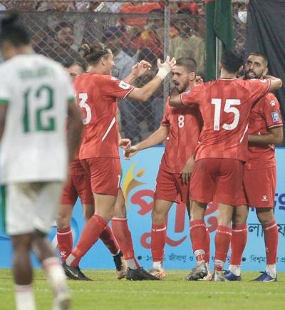Lebanon's Second Draw in Asian Qualifiers