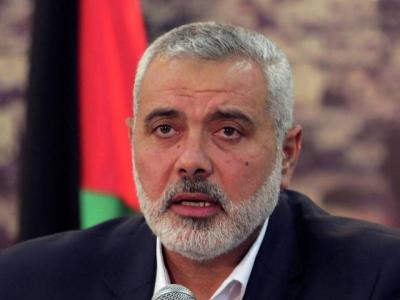 Haniyeh: The "Flood of Al-Aqsa" Battle Will Extend Everywhere