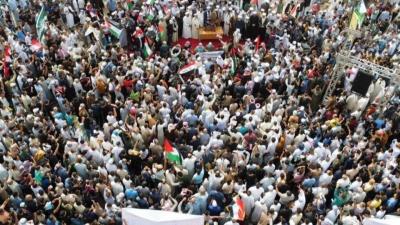 Arab Capitals Demonstrate in Solidarity with Gaza