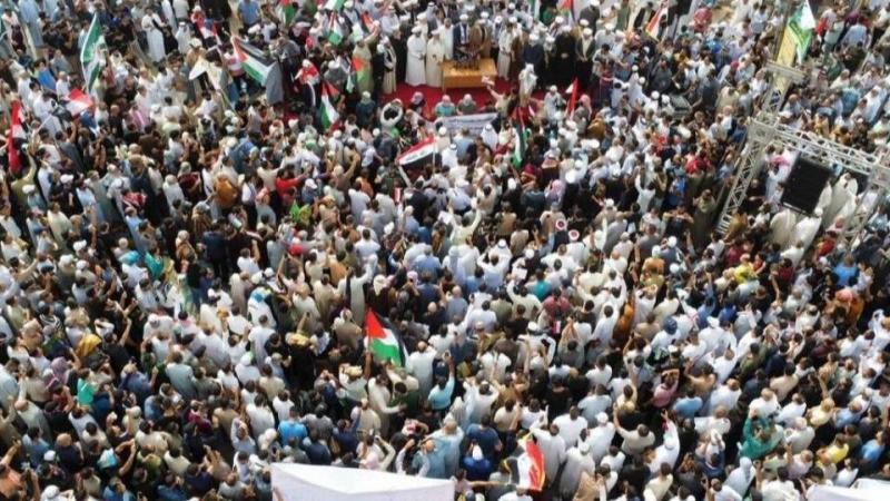 Arab Capitals Demonstrate in Solidarity with Gaza