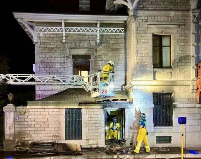 Algerian Mission in Geneva Clarifies After Fire Incident