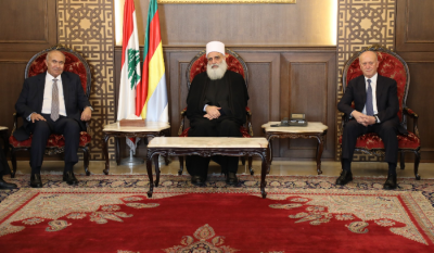 "Renewal Bloc" After Meeting Abi Al-Mouna: To Protect Lebanon and Militarily Neutralize It