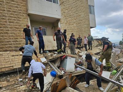 # Rescue Operations at Al-Mansouriya Building Concluded: Final Death Toll Revealed