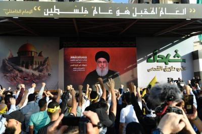 Nasrallah: We Will Not Settle for What Is Happening at the Lebanese Borders and All Options Are Open