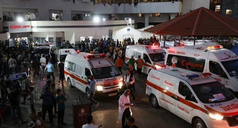 Rights Watch: Palestinian Rocket Behind Baptist Hospital Shelling