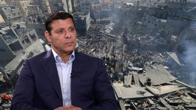 Israel Sinking in the Quicksand of Gaza and Dahlan's Name Emerges for Leadership