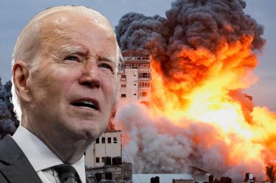 # Gaza War Disrupts Biden's Strategy in the Middle East