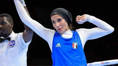 Egyptian Olympic Committee Reveals Reason for Boxer Yumna Ayad's Weight Gain