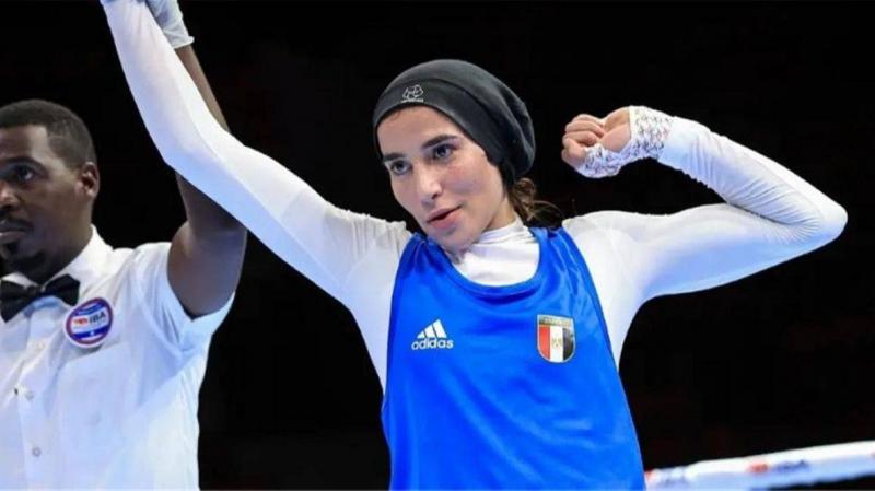 Egyptian Olympic Committee Reveals Reason for Boxer Yumna Ayad's Weight Gain