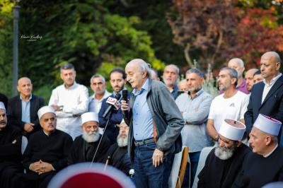 Jumblatt: All I Hope and Strive for is Not to Be Drawn into War