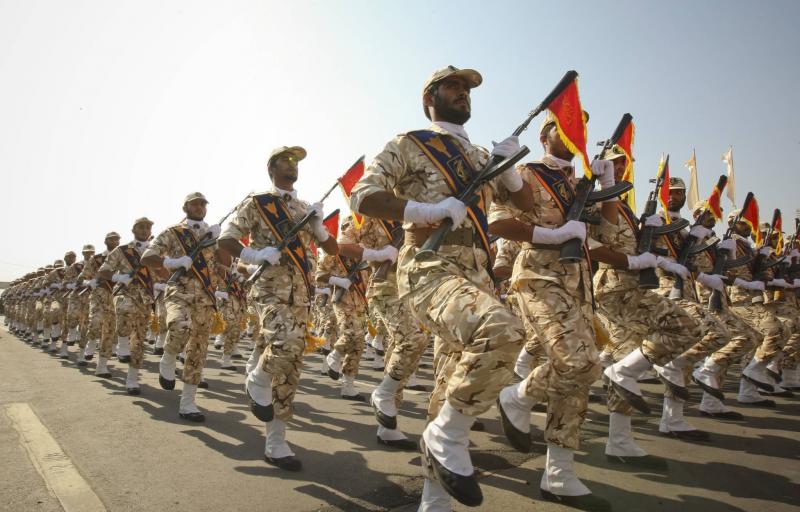 Iranian Military Reinforcements to Syria Amid General Mobilization