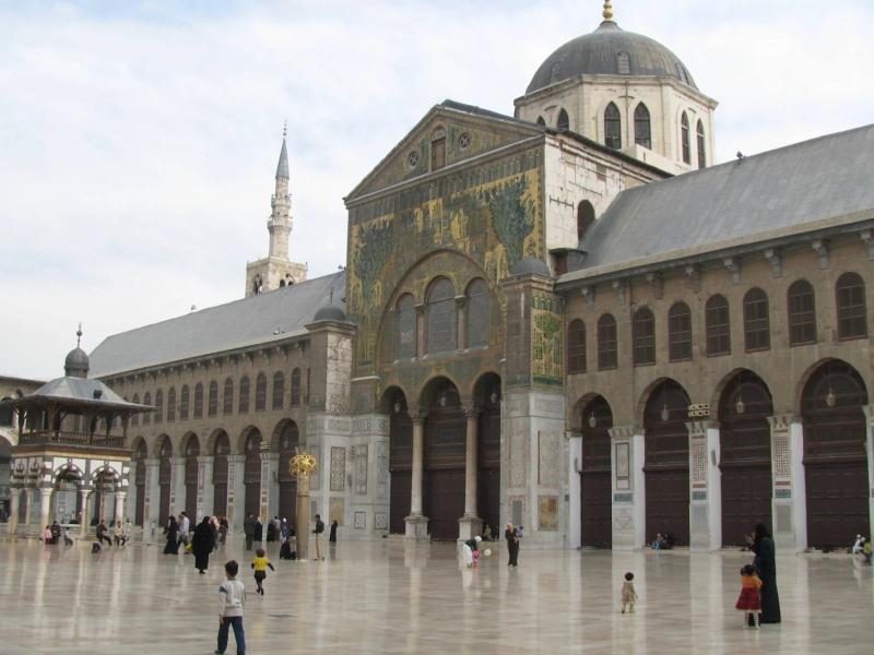 Why Did the Syrian President Restrict Foreigners' Access to the Umayyad Mosque?