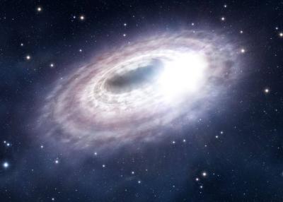 The Heart of Our Galaxy Pulses with a "Mysterious Signal"