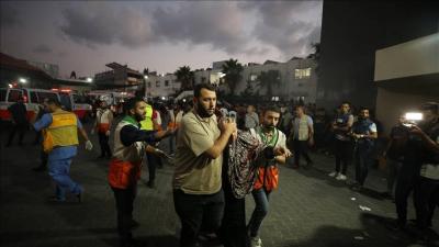 Israel Says It Is Ready to Evacuate Infants from Largest Hospital in Gaza