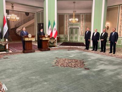 Iraqi Prime Minister in Tehran: The International Community Has Failed to Meet Its Duties Toward the People of Gaza