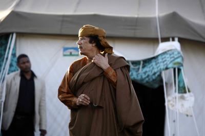 The Grave of Gaddafi… "The Hidden Secret" in the Libyan Desert