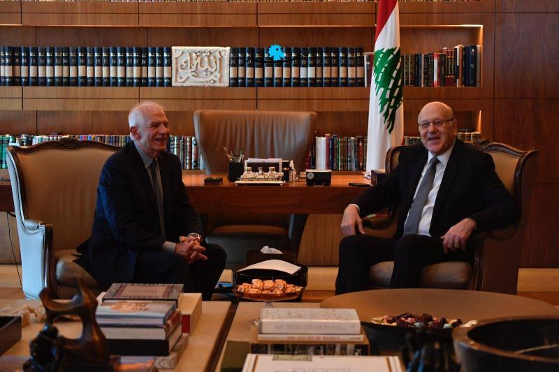 What Borrell Communicated to the Lebanese